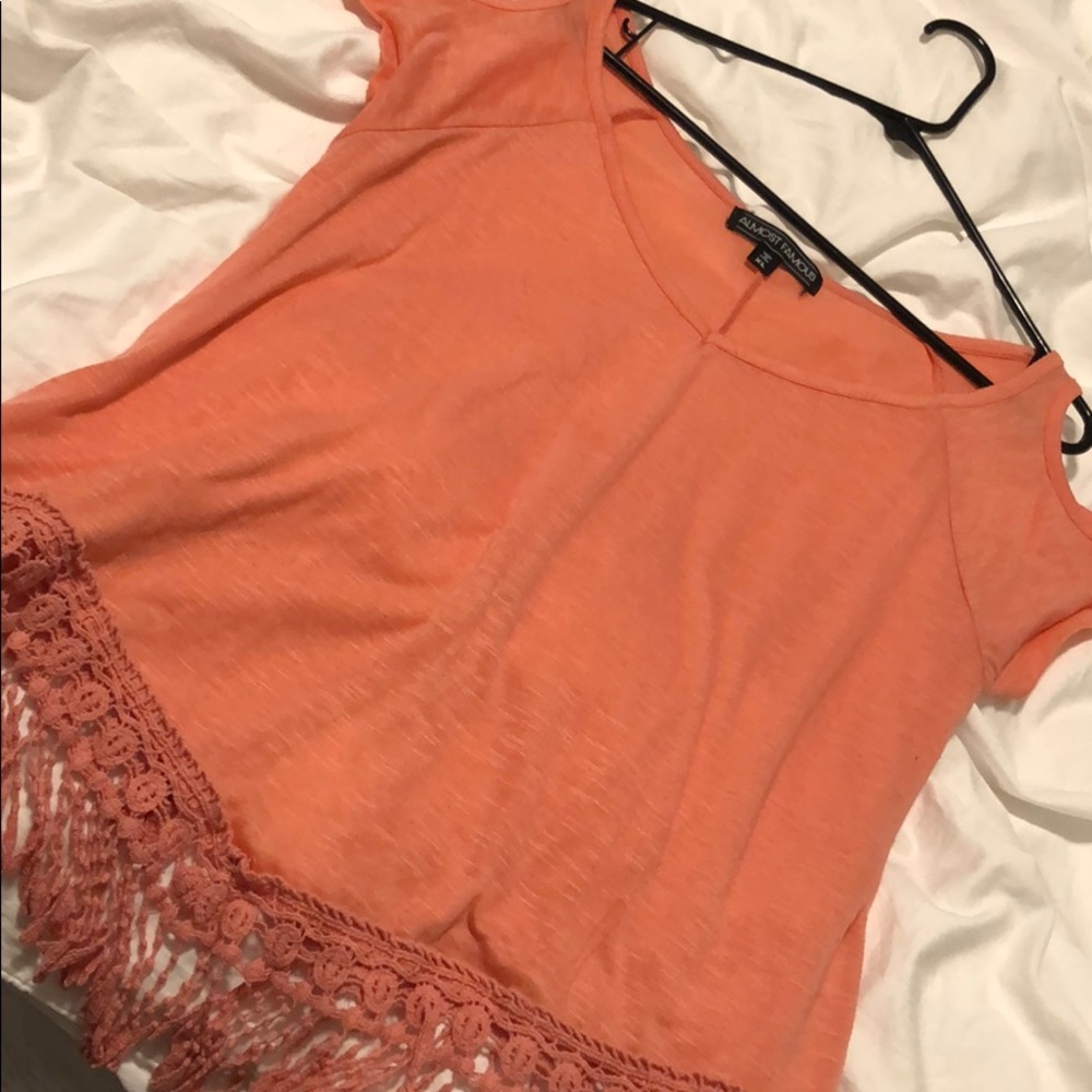 Open shoulder top